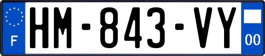 HM-843-VY