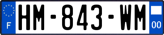 HM-843-WM