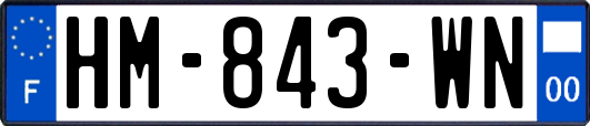 HM-843-WN