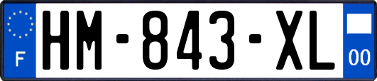 HM-843-XL