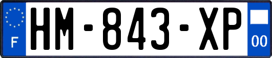 HM-843-XP