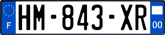 HM-843-XR