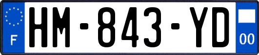 HM-843-YD