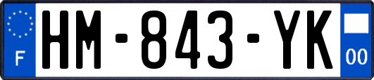 HM-843-YK