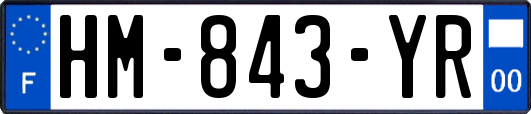 HM-843-YR