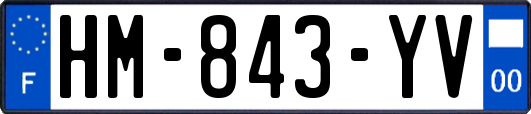 HM-843-YV