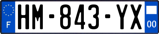 HM-843-YX