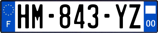 HM-843-YZ