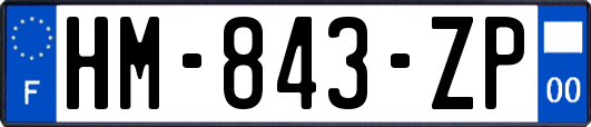 HM-843-ZP