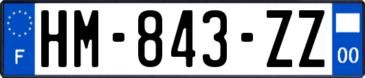 HM-843-ZZ