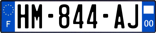 HM-844-AJ