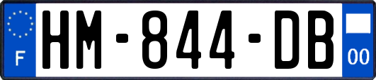 HM-844-DB