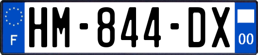 HM-844-DX