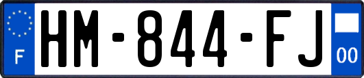 HM-844-FJ
