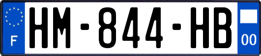 HM-844-HB