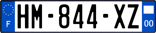 HM-844-XZ