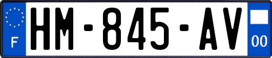 HM-845-AV