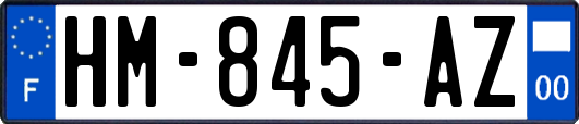 HM-845-AZ