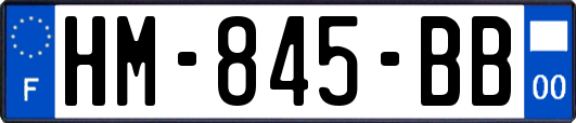 HM-845-BB