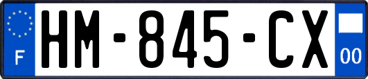 HM-845-CX
