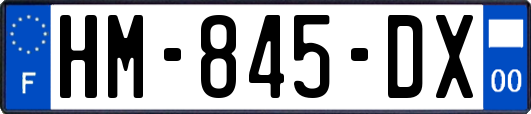 HM-845-DX