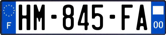 HM-845-FA