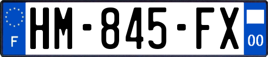 HM-845-FX
