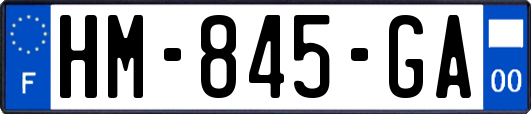 HM-845-GA