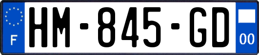 HM-845-GD