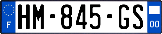 HM-845-GS