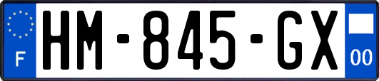 HM-845-GX