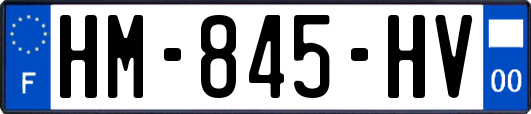 HM-845-HV