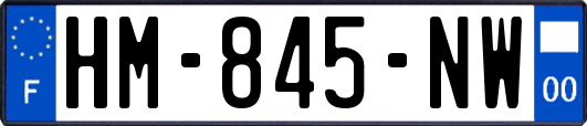 HM-845-NW