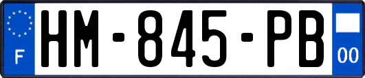 HM-845-PB