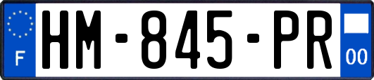 HM-845-PR