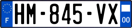 HM-845-VX