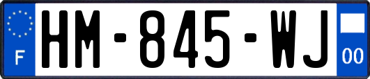 HM-845-WJ
