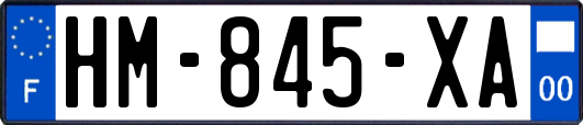 HM-845-XA