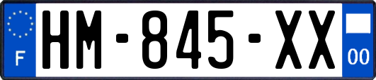 HM-845-XX