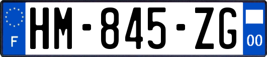 HM-845-ZG