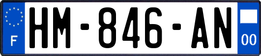 HM-846-AN