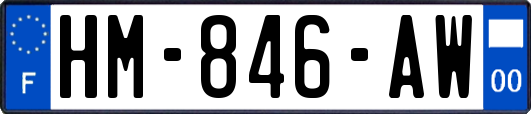 HM-846-AW