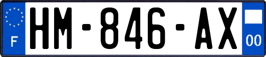 HM-846-AX