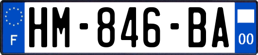 HM-846-BA