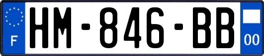 HM-846-BB