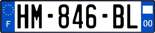 HM-846-BL