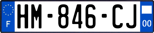 HM-846-CJ