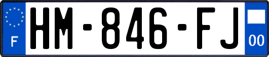 HM-846-FJ