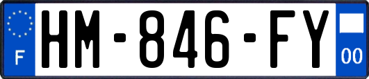 HM-846-FY