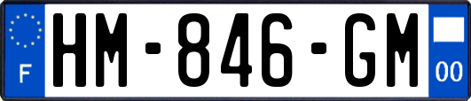 HM-846-GM